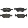 Kit de plaquettes de frein, frein à disque P 59 084 Brembo P59084
