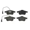 Kit de plaquettes de frein, frein à disque P 23 163 Brembo P23163