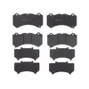 Kit de plaquettes de frein, frein à disque P 37 018 Brembo P37018