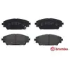 BREMBO Plaquettes de frein X4 pour MAZDA: 3, CX-30, CX-3 (Ref: P 49 050)