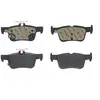 Kit de plaquettes de frein, frein à disque P 24 201 Brembo P24201