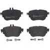 Kit de plaquettes de frein, frein à disque P 50 136 Brembo P50136