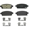 BREMBO Plaquettes de frein X4 pour OPEL: Astra, Zafira (Ref: P 59 087)