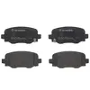 Kit de plaquettes de frein, frein à disque P 37 020 Brembo P37020