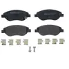 BREMBO Plaquettes de frein X4 pour FIAT: Tipo, Aegea (Ref: P 23 178)