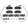 Kit de plaquettes de frein, frein à disque P 24 187 Brembo P24187