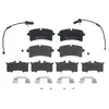 Kit de plaquettes de frein, frein à disque P 85 151 Brembo P85151