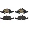 Jeu de 4 plaquettes de frein BREMBO P 85 160 - Réf. P 85 160