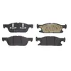 Kit de plaquettes de frein, frein à disque P 24 188 Brembo P24188
