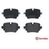 BREMBO Plaquettes de frein X4 pour JAGUAR: F Type, XJ (Ref: P 36 032)