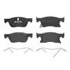 Kit de plaquettes de frein, frein à disque P 59 092 Brembo P59092