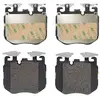 Kit de plaquettes de frein, frein à disque P 06 106 Brembo P06106