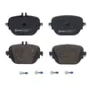 Kit de plaquettes de frein, frein à disque P 50 138 Brembo P50138