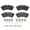 Kit de plaquettes de frein, frein à disque P 85 169 Brembo P85169