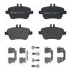 Kit de plaquettes de frein, frein à disque P 50 140 Brembo P50140