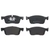 Brembo P 61 134 - Kit de plaquettes de frein, frein à disque
