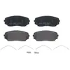 Kit de plaquettes de frein, frein à disque P 54 059 Brembo P54059