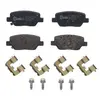 BREMBO Plaquettes de frein X4 pour FIAT: Tipo, Aegea (Ref: P 23 179)