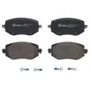 1 Kit de plaquettes de frein, frein à disque BREMBO P 68 068 RENAULT