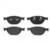 Kit de plaquettes de frein, frein à disque P 06 066 Brembo P06066