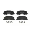 Kit de plaquettes de frein, frein à disque P 59 058 Brembo P59058