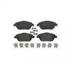 BREMBO Kit de Plaquettes de frein P61103 - 4 pièces