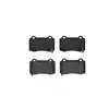 Kit de plaquettes de frein, frein à disque P 11 024 Brembo P11024