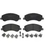 BREMBO Plaquettes de frein X4 pour VOLKSWAGEN: Amarok (Ref: P 85 115)