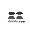 Jeu de 4 plaquettes de frein BREMBO P 83 114 - Réf. 1396378