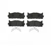 Kit de plaquettes de frein, frein à disque P 83 117 Brembo P83117