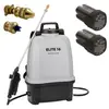 Pulvérisateur Electrique à Batterie 16L 8 Bar 2 Batteries Lithium 2Ah ...