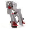 BELLELLI Siège vélo enfant avant Rabbit Handlefix handlebar mount Silver