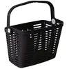 Panier de vélo en plastique noir avec fixation Plaza - Bellelli
