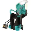 Bellelli Siege Bebe Velo Bellelli Tiger Standard B-Fix Blanc/Turquoise