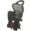 Siège Arrière pour Vélo MR FOX Vert Forêt - Porte-bagages 22kg BELLELLI