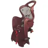 Siège Arrière pour Vélo MR FOX Rouge BELLELLI - Porte-bagages 22kg