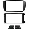 Phonocar Cache Autoradio Ford Couleur Noir Brillant