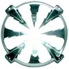 Grille Phonocar Ronde En Aluminium Pour Woofer De Ø 270 Mm Ref. 03026