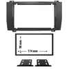 Entretoise 2 Din Phonocar Pour Autoradio
