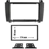 Entretoise 2 Din Phonocar Pour Autoradio