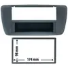 Phonocar Cache Autoradio Seat Ibiza Bleu Gris