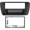Phonocar Cache Autoradio Seat Ibiza Noir