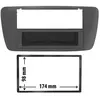 Entretoise 2 Din Phonocar Pour Autoradio