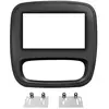 Entretoise Phonocar 2din Pour Autoradio Compatible Renault Trafic 14> Opel Vivaro  