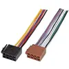 Câble D'alimentation Phonocar Avec Connecteur Iso Ref. 04620