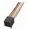 Câble D'alimentation Pour Autoradio Multimarque Phonocar Avec Connecteur Iso Ref.