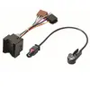 Kit Câble D’alimentation + 4hp + Avant Renault08- Phonocar Ref. 04774