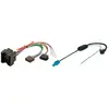 Câble Phonocar Pour Alimentation Électrique De L’autoradio. Ref. 04775