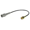 Phonocar Adaptateur Pour Câble Antenne Gps - Fme Femelle -> Sma Femelle