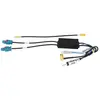 Phonocar Adaptateur Câble Antenne - Am/fm/dab+ - Fakra -> Sma/smb